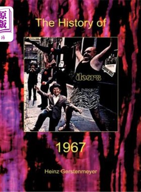 海外直订Jim Morrison, The Doors. The History of The Doors 1967 吉姆·莫里森，《门》。《门的历史》1967