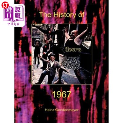 海外直订Jim Morrison, The Doors. The History of The Doors 1967 吉姆·莫里森，《门》。《门的历史》1967