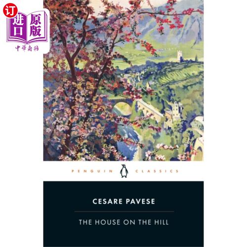 海外直订古英语 House on the Hill 山上的房子