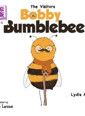 海外直订The Visitors - Bobby Bumblebee 游客-鲍比大黄蜂