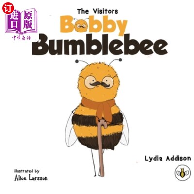 海外直订The Visitors - Bobby Bumblebee 游客-鲍比大黄蜂