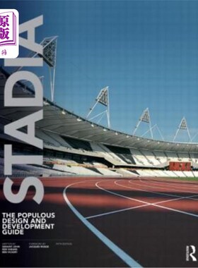海外直订Stadia: The Populous Design and Development Guide 人口设计和开发指南