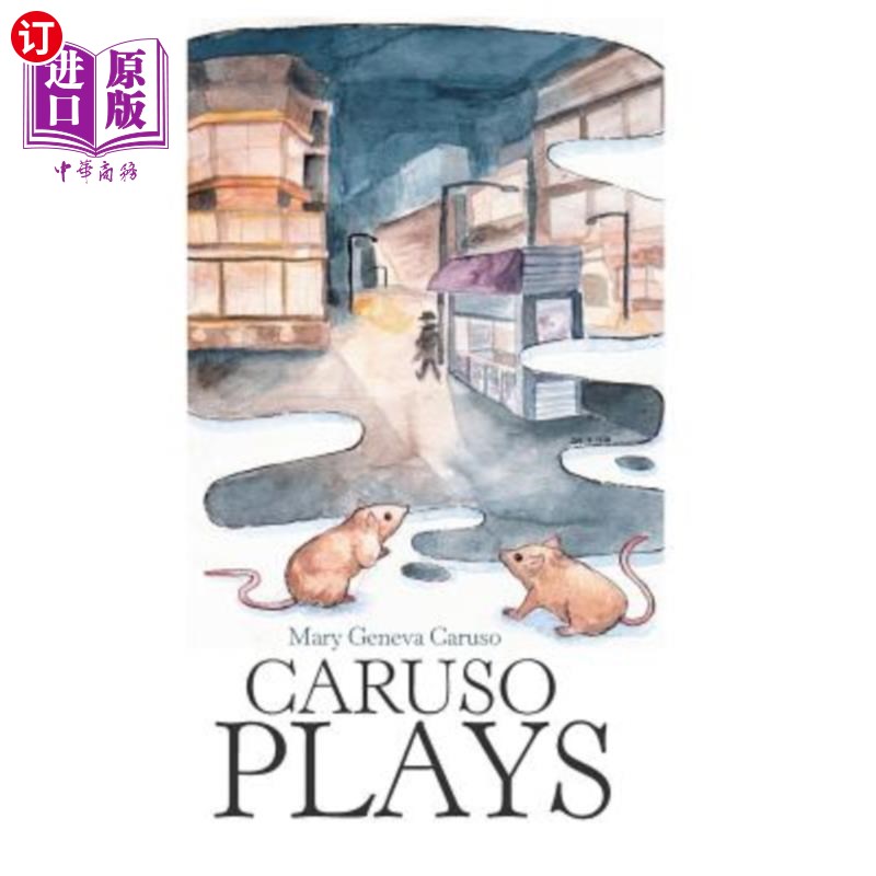 海外直订Caruso Plays 卡鲁索戏剧