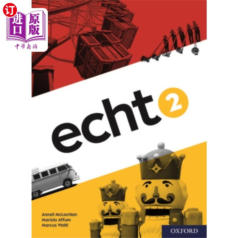 海外直订Echt 2 Student Book Echt 2学生书