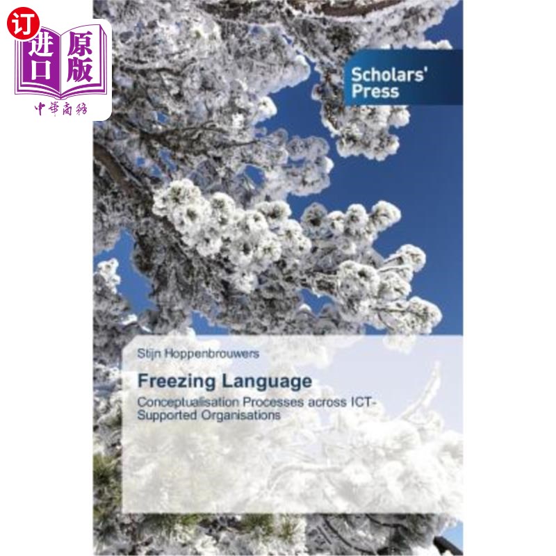 海外直订Freezing Language冷冰冰的语言