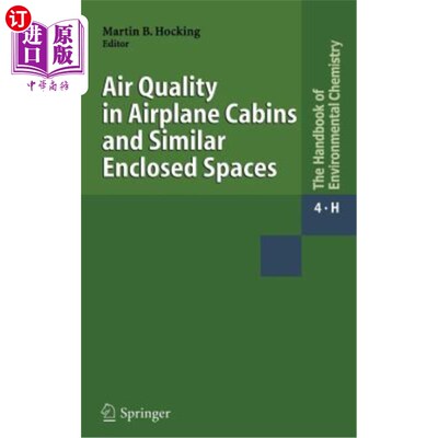 海外直订Air Quality in Airplane Cabins and Similar Enclosed Spaces 机舱和类似封闭空间的空气质量