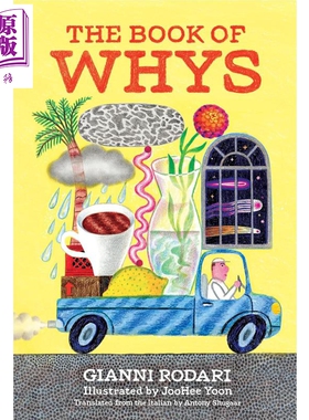 为什么之书 JooHee Yoon The Book of Whys 英文原版 儿童读物 一本充满趣味 惊喜和诗意的书籍 进口绘本童书【中商原版】