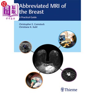 Practical 实用指南 简写 乳房MRI Guide Breast the MRI 海外直订医药图书Abbreviated