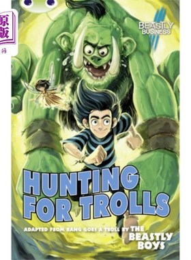 海外直订BC Blue (KS2) A/4B An Awfully Beastly Business: ... BC Blue (KS2) A/4B一个可怕的野兽的生意:狩猎巨魔