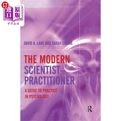 海外直订医药图书Modern Scientist-Practitioner 现代Scientist-Practitioner