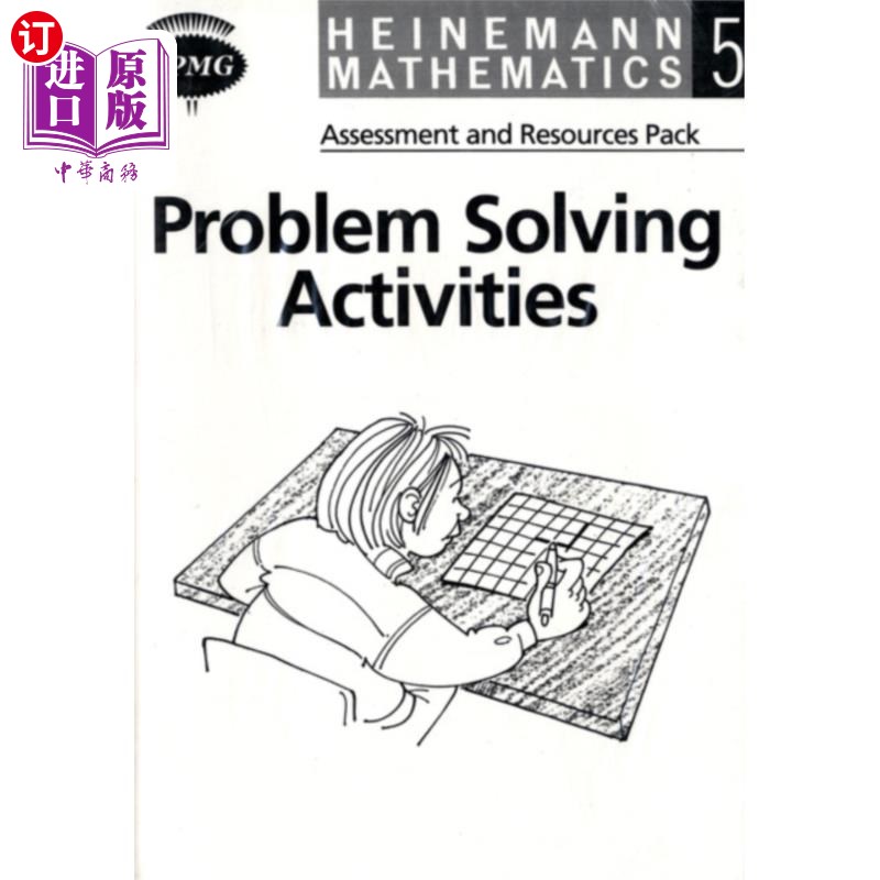 海外直订Heinemannn Maths 5: Assessment and Resource Shee... 海涅曼数学5:评估和资源表2002