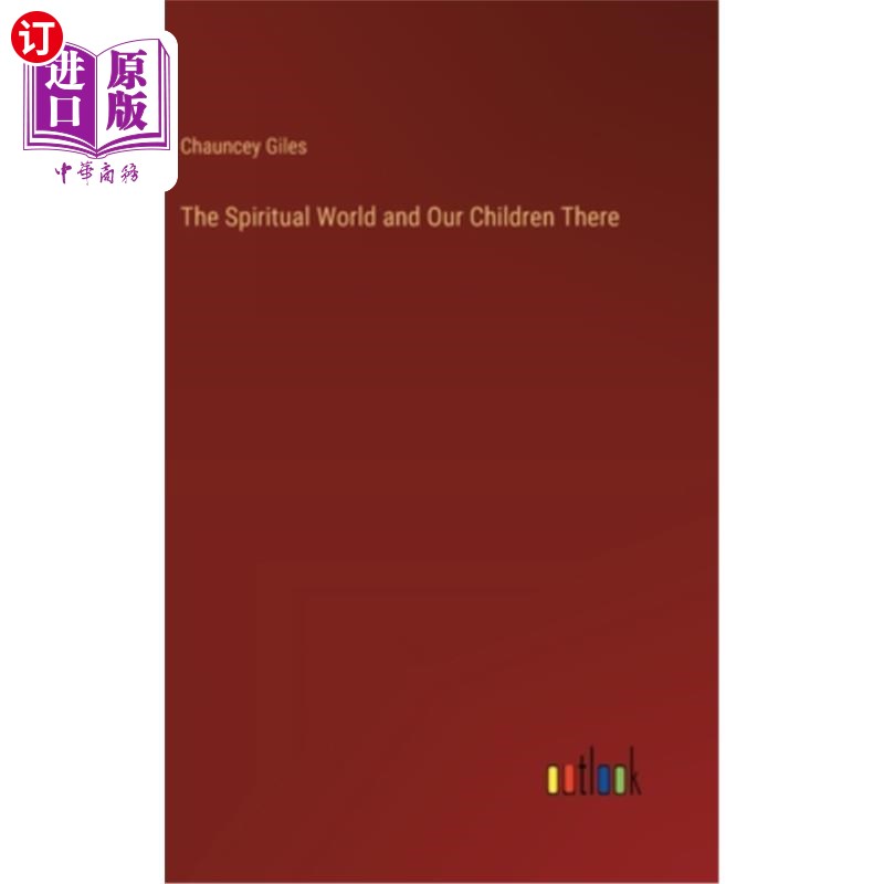 海外直订The Spiritual World and Our Children There 精神世界和我们的孩子