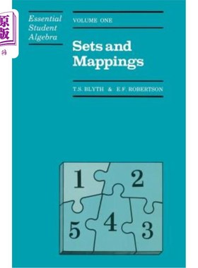 海外直订Sets and Mappings 集合与映射