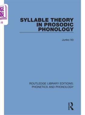 海外直订Syllable Theory in Prosodic Phonology 韵律音韵学中的音节理论