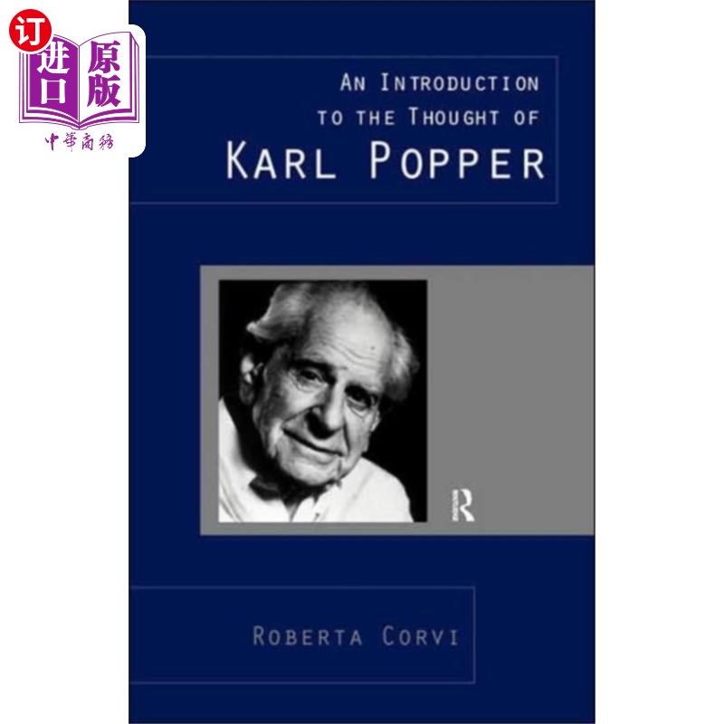 海外直订Introduction to the Thought of Karl Popper 卡尔·波普尔思想导论