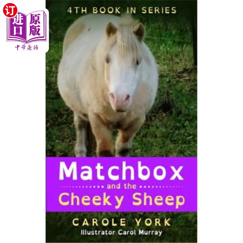 海外直订Matchbox and the Cheeky Sheep 火柴盒和厚脸皮的羊
