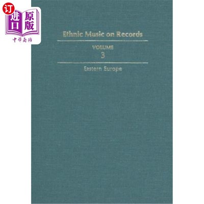 海外直订Ethnic Music on Records: A Discography of Ethnic Recordings Produced in the Unit 唱片上的民族音乐:1