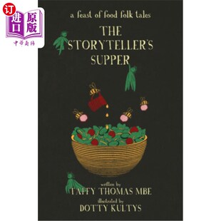 Food Storyteller Feast 海外直订The Folk 晚餐 Supper 说书人 一场美食盛宴民间故事 Tales