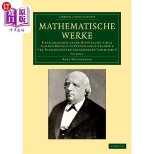数学作品 Werke 海外直订德语 Mathematische