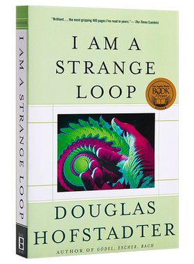 【中商原版】侯世达：我是一个怪圈 英文原版 I Am A Strange Loop 思维哲学 认知科学 人工智能 Douglas Hofstadter