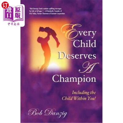 海外直订Every Child Deserves a Champion 每个孩子都值得成为冠军