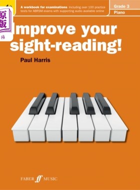 海外直订Improve your sight-reading! Piano Grade 3 提高你的视!钢琴三年级