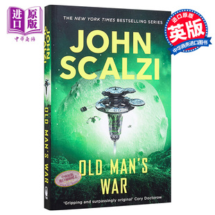 英文原版 Old Man 现货 War 垂暮之战 雨果奖 中商原版