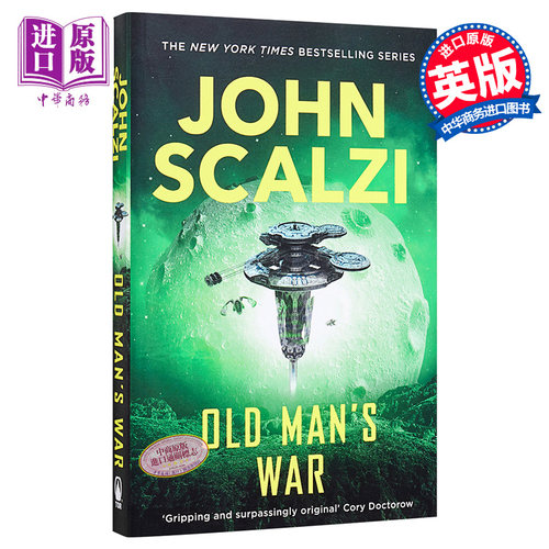 现货 【中商原版】垂暮之战 英文原版 Old Man's War  雨果奖