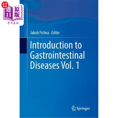 海外直订医药图书Introduction to Gastrointestinal Diseases Vol. 1 胃肠病导论第1卷