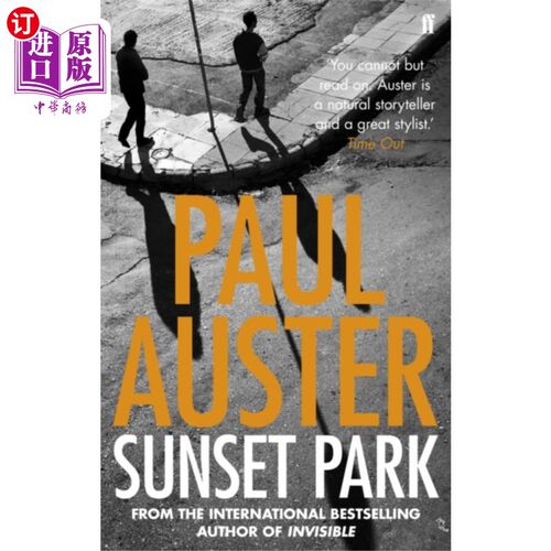 海外直订Sunset Park 日落公园