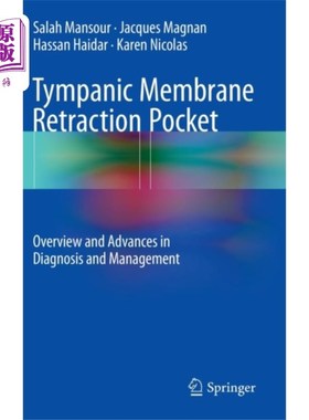 海外直订医药图书Tympanic Membrane Retraction Pocket 鼓膜收缩囊