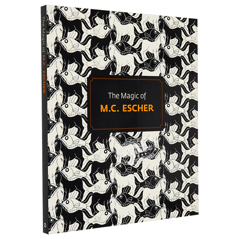 The Magic of MC Escher 进口艺术 神奇的埃舍尔 绘画图形艺术画集 幻象 错觉艺术 Thames & Hudson【中商原版】