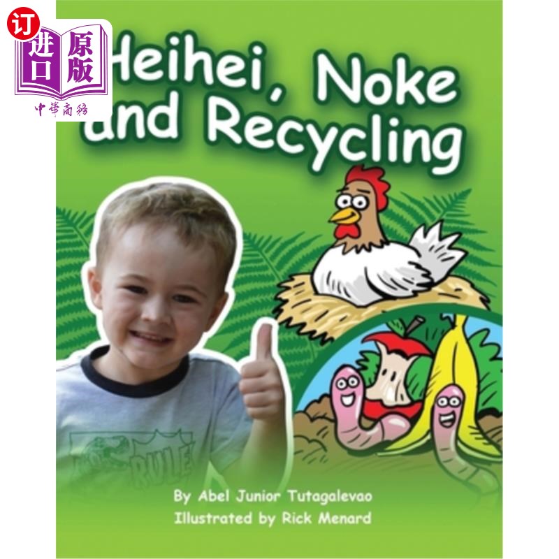 海外直订Heihei, Noke and Recycling 嘿嘿，诺克和回收图片