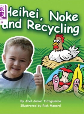 海外直订Heihei, Noke and Recycling 嘿嘿，诺克和回收