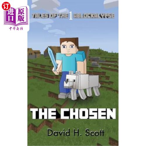 海外直订The Chosen: Tales of the Ablockalypse Book 1 天选之子:启示录故事第1卷