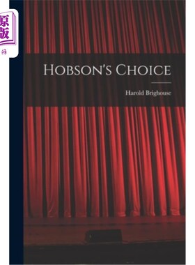 海外直订Hobson's Choice 无选择余地