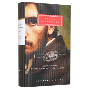 陀思妥耶夫斯基 白痴 英文原版 Everyman s Library Classics The Idiot With Ribbon Book Mark Fyodor Dostoevsky【中商原?
