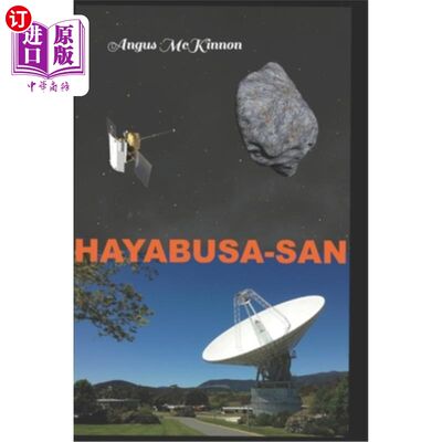 海外直订Hayabusa-San: A shock discovery creates a race for survival, but whose? 隼鸟:一个惊人的发现创造了一场生存竞