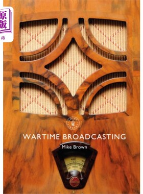海外直订Wartime Broadcasting 战时广播