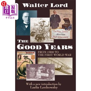 海外直订Good Years 好年