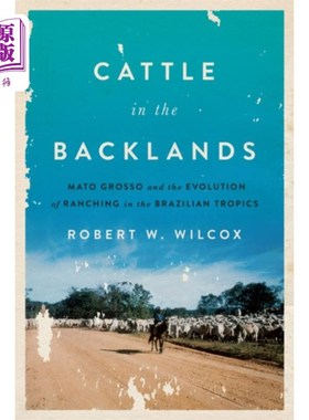 海外直订Cattle in the Backlands 内陆地区的牛