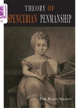 海外直订Theory of Spencerian Penmanship 斯宾塞书法理论