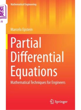 海外直订Partial Differential Equations: Mathematical Techniques for Engineers 偏微分方程：工程师的数学技巧