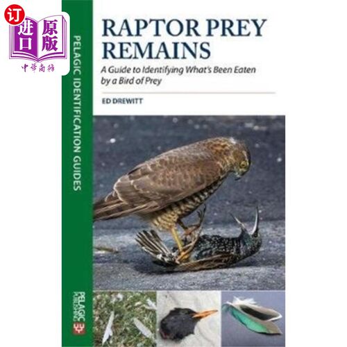 海外直订Raptor Prey Remains 猛禽猎物残骸