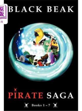 海外直订Black Beak Pirate Saga 黑嘴海盗传奇