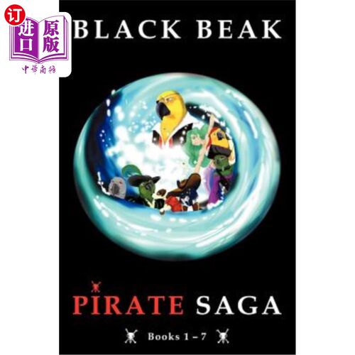 海外直订Black Beak Pirate Saga 黑嘴海盗传奇