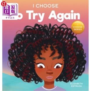 Picture Choose 海外直订I Book and Try Perseverance Diligence Again About Colorful