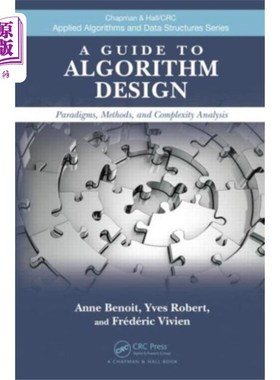 海外直订Guide to Algorithm Design 算法设计指南
