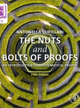 海外直订The Nuts and Bolts of Proofs: An Introduction to Mathematical Proofs 证明的基本原理:数学证明概论