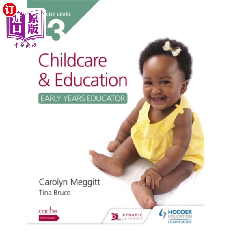 海外直订NCFE CACHE Level 3 Child Care and Education (Ear... NCFE CACHE三级儿童保育与教育(幼儿教育)